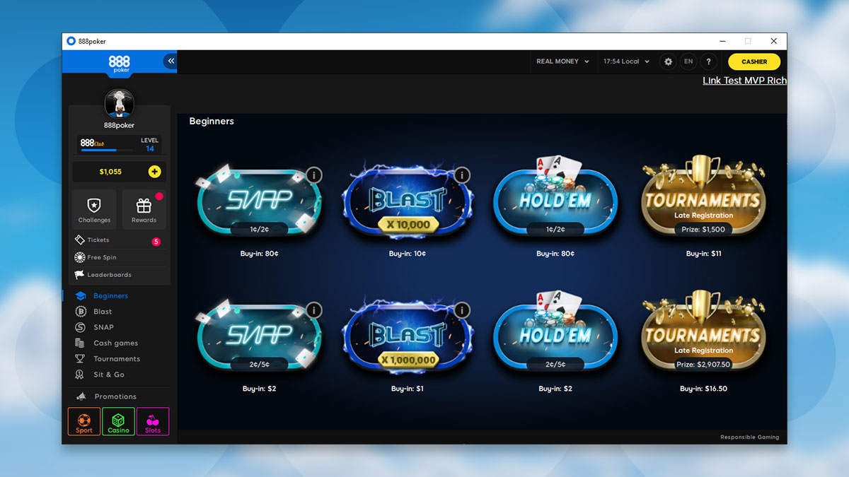 Desktop Poker 